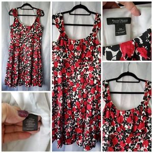 White House Black Market Floral Dress